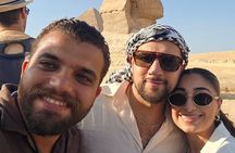 Private Luxury Pyramids Tour Camel Ride & Photo Experience