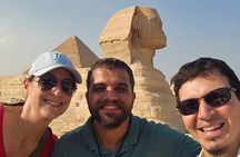 Private Luxury Pyramids Tour Camel Ride & Photo Experience