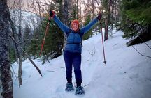 Guided Tromsdalen Snowshoe Adventure Starts Here