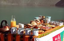 Embassy El Yeso with coffee DA morning