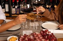 Wine Tasting with Food Pairings in Bari City Center