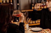 Wine Tasting with Food Pairings in Bari City Center