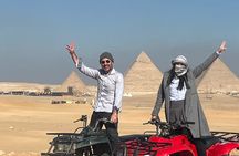 Private VIP Golden Sunset ATV Experience at the Pyramids
