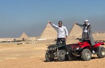 Private VIP Golden Sunset ATV Experience at the Pyramids