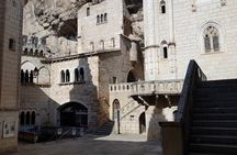 Guided tour of Rocamadour and its canyons by electric bike