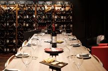 Wine and cheese tasting in Bastille