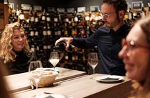 Wine and cheese tasting at Latin Quarter