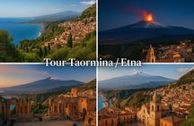 Private Etna & Taormina Day Tour from Palermo