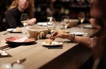 Wine and cheese tasting at Latin Quarter