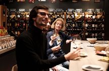 Wine and cheese tasting at Latin Quarter