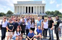 DC Monuments Tour with 10+ Sites & Washington Monument Ticket