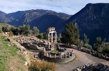 Delphi Oracle and Ancient Wonders Private Day Tour from Athens