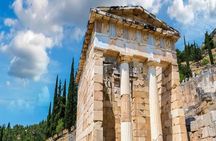 Delphi Oracle and Ancient Wonders Private Day Tour from Athens