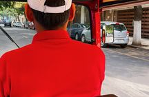 Tuk Tuk Tour of Rome and Condesa on CDMX