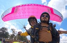 Paragliding in Medellín from San Félix