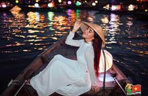  Hoi An Sunset basket Floating Dinner Photoshoot ( Private)