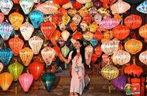  Hoi An Sunset basket Floating Dinner Photoshoot ( Private)