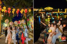  Hoi An Sunset basket Floating Dinner Photoshoot ( Private)