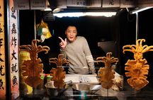 Taipei: Food Tour Local Market with 12+ tasters & Drinks Included
