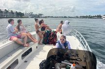 Parasailing along Fort Lauderdale Beach