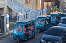 Belize City Coffee Tasting, History and Book Tour by TukTuk