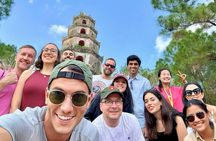 Hue Imperial City Tour by Heritage Train and Lunch