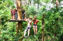 Sky Rock High Thrill Rainforest Zipline Adventure from Khao Lak