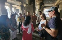 Elephanta Caves Tour by Speedboat-Elephanta Voyages