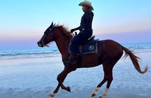 Hua Hin Beach and Trail Horseback Riding Experience