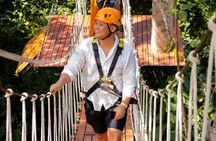 Sky Rock High Thrill Rainforest Zipline Adventure from Khao Lak