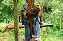 Sky Rock High Thrill Rainforest Zipline Adventure from Khao Lak
