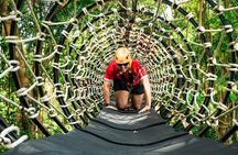 Sky Rock High Thrill Rainforest Zipline Adventure from Khao Lak