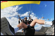 Tandem Paragliding Cape Town Experience TABLE MOUNTAIN PARAGLIDE