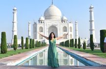 From Delhi/Agra/Jaipur: Taj Mahal & Agra Fort Private Day Tour