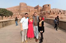 From Delhi/Agra/Jaipur: Taj Mahal & Agra Fort Private Day Tour