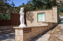 From Paphos: Aphrodite Baths, Sea Caves & Wine Tasting
