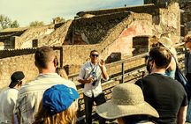 From Rome to Pompei: High-Speed Train, Guided Tour, Winery Lunch!