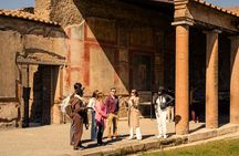 Pompeii Tour & Lunch with Wine Tasting Experience