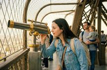 Best of Paris: Eiffel Tower Summit or 2nd Floor Access
