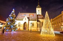 Private Christmas Heritage Walk in Historic Zagreb