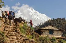 Annapurna Base Camp Trek 10 Days Adventure from Kathmandu