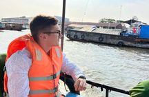 1-Day Mekong Delta Cai Rang Floating Market-Ancient House-Pancake