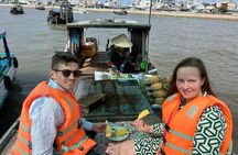 1-Day Mekong Delta Cai Rang Floating Market-Ancient House-Pancake