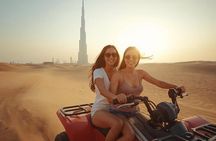 Quad Bike Tour with Private Pick up & Drop Off - Dubai