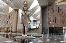 VIP Private tour Grand meusem(GEM)& Felucca ride & bazaar & Lunch