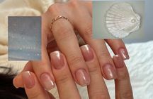 Korean Lash Lift & Gel Nail Art by Local Artist (Gyeongju)