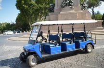 Timeless Rome Golf Cart Experience with Photoshoot