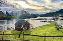 Bergen: Scenic Hardangerfjord with Waterfalls & Lunch at a Garden