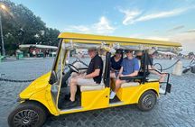 Rome Golf Cart Tour Journey in Eternal City