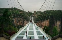 Private 1 Day Tour Zhangjiajie Avator Moutain & Glass Bridge